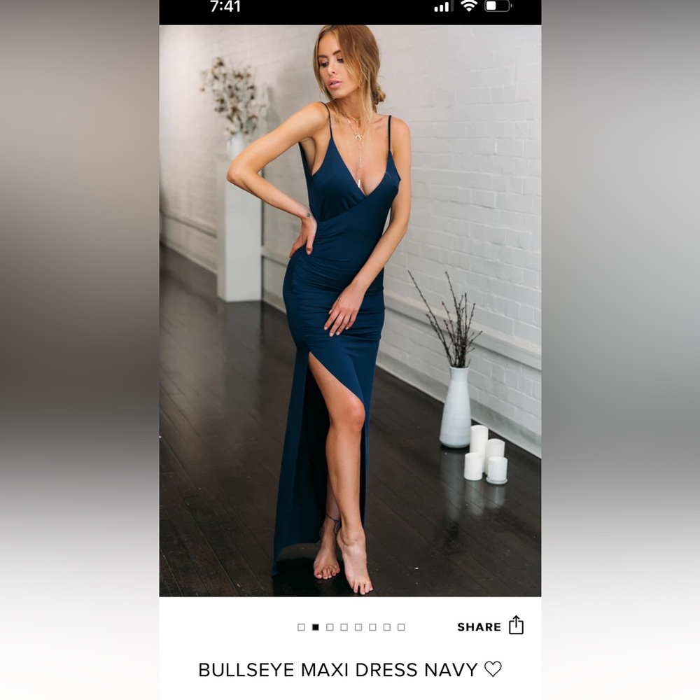 Navy Blue size small dress from Hello Molly